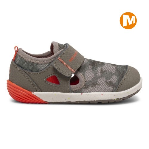 Merrell Bare Steps H2O Sneaker Kinder DunkelGrau [DE-PUXNG]
